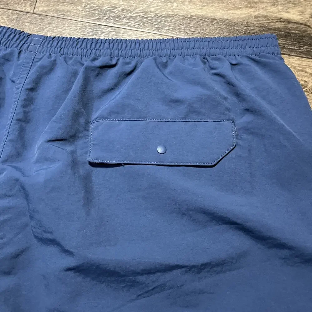 Patagonia Baggies Shorts Men's XXL Navy Blue 4.5